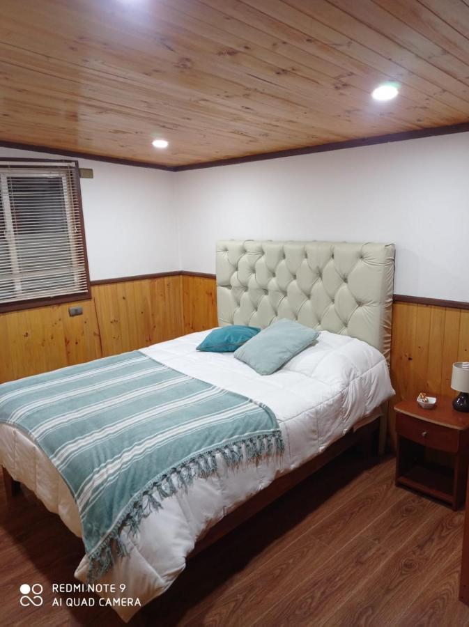 Hospedaje Cabana Y Restaurante Don Niba Вийя Серо Кастийо Екстериор снимка