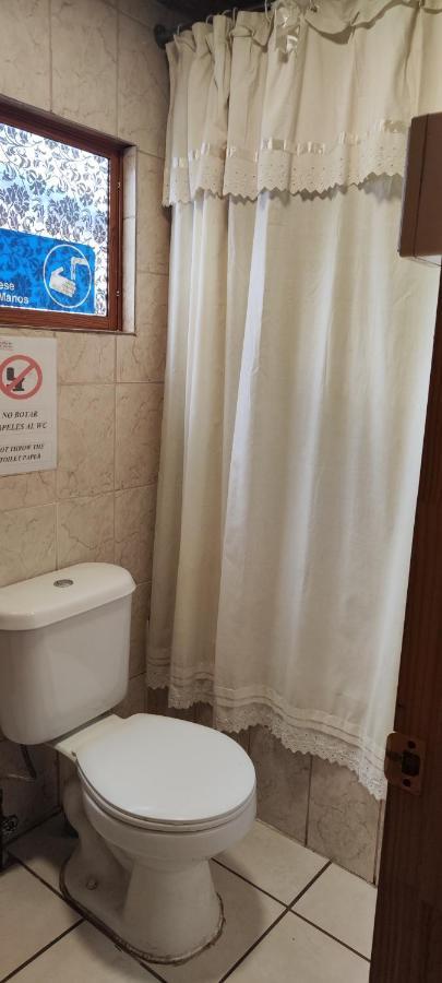 Hospedaje Cabana Y Restaurante Don Niba Вийя Серо Кастийо Екстериор снимка