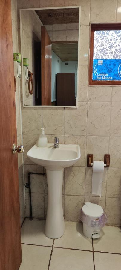 Hospedaje Cabana Y Restaurante Don Niba Вийя Серо Кастийо Екстериор снимка