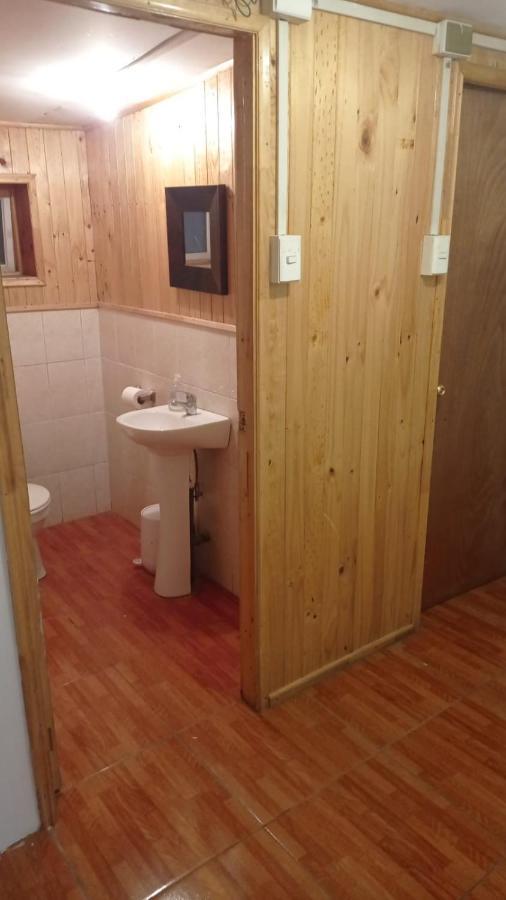 Hospedaje Cabana Y Restaurante Don Niba Вийя Серо Кастийо Екстериор снимка
