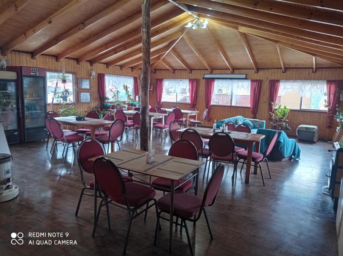 Hospedaje Cabana Y Restaurante Don Niba Вийя Серо Кастийо Екстериор снимка