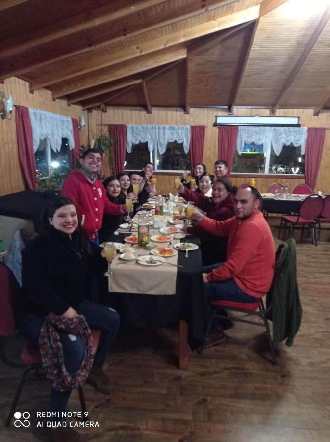 Hospedaje Cabana Y Restaurante Don Niba Вийя Серо Кастийо Екстериор снимка