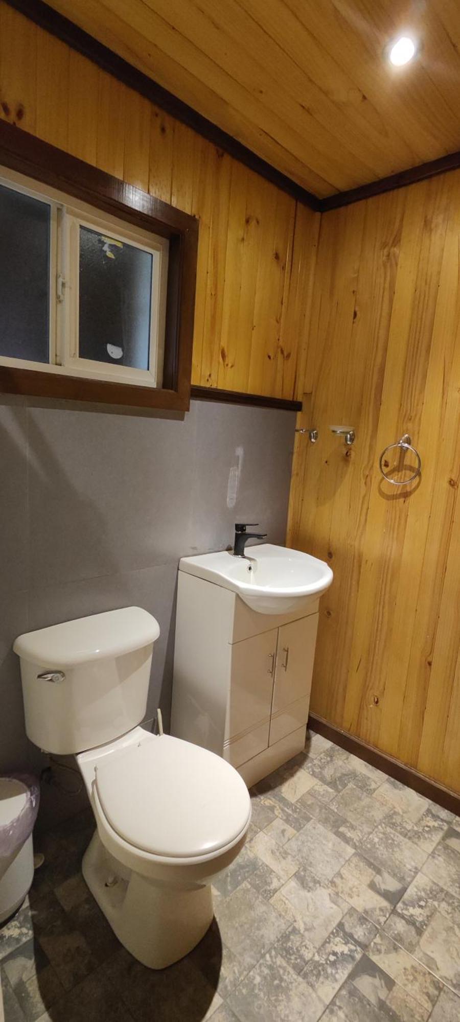 Hospedaje Cabana Y Restaurante Don Niba Вийя Серо Кастийо Екстериор снимка