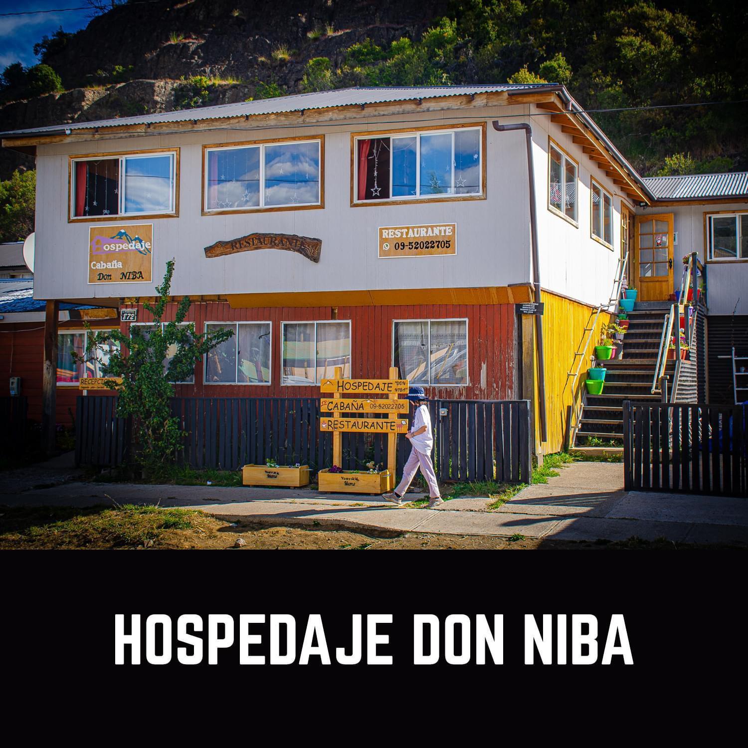 Hospedaje Cabana Y Restaurante Don Niba Вийя Серо Кастийо Екстериор снимка