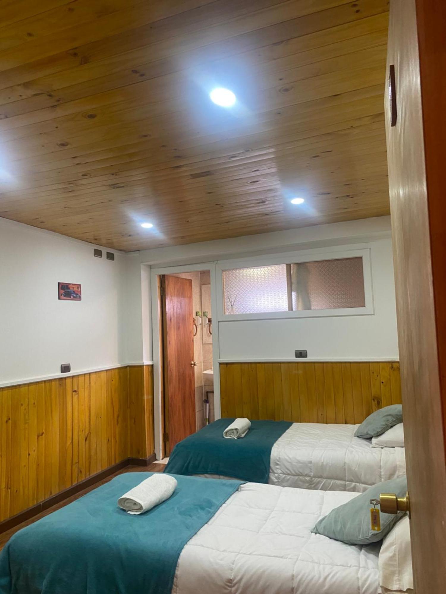 Hospedaje Cabana Y Restaurante Don Niba Вийя Серо Кастийо Екстериор снимка