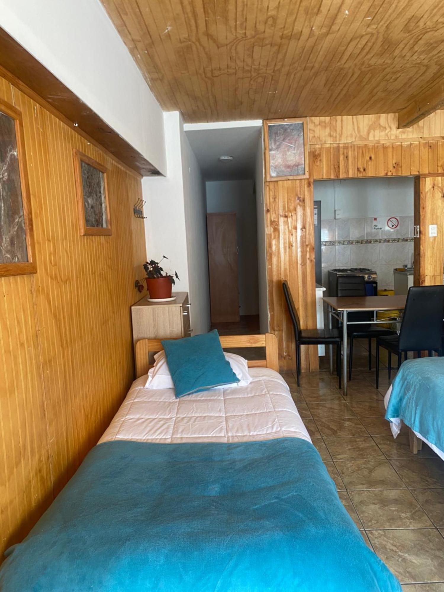 Hospedaje Cabana Y Restaurante Don Niba Вийя Серо Кастийо Екстериор снимка