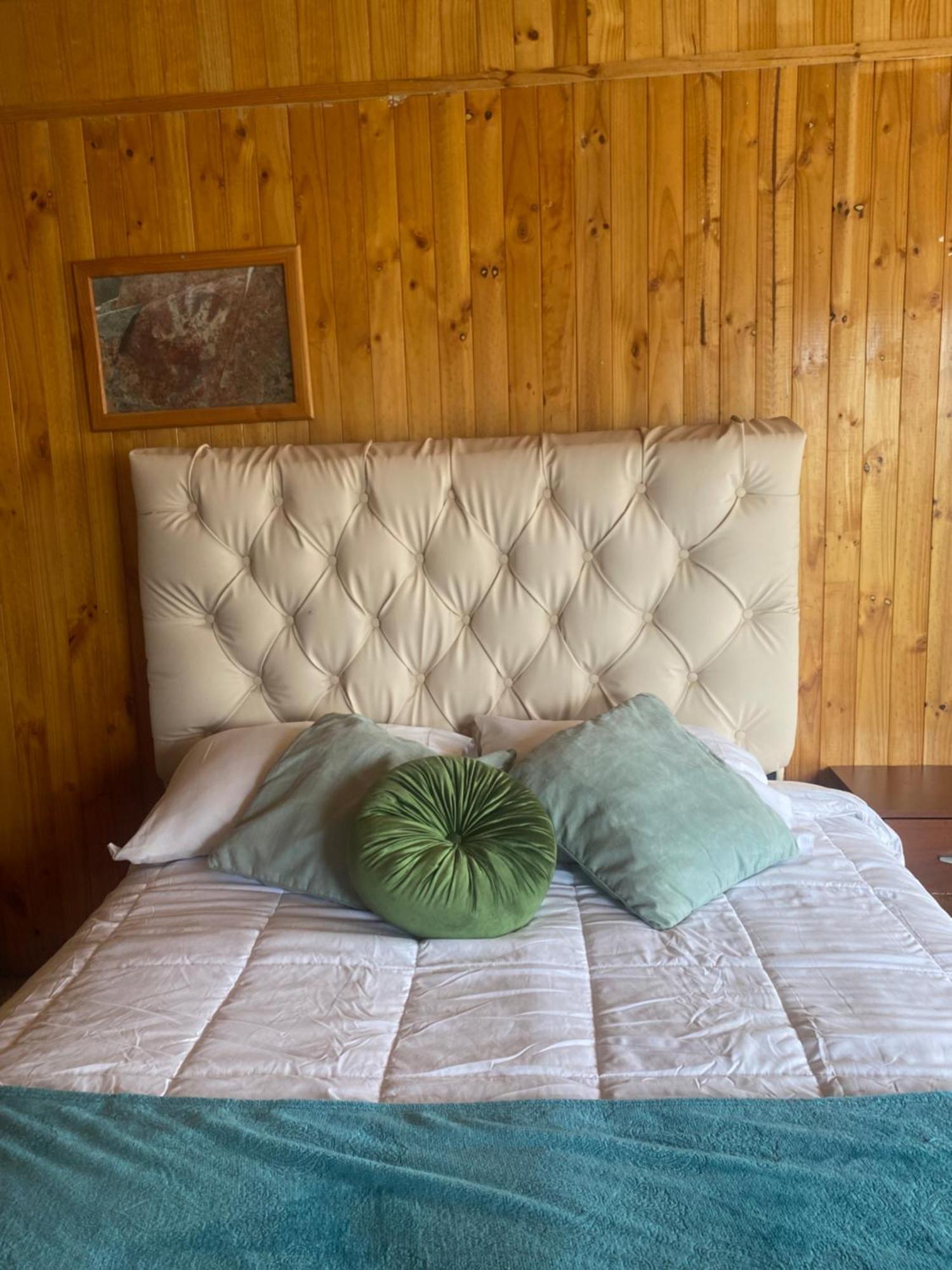 Hospedaje Cabana Y Restaurante Don Niba Вийя Серо Кастийо Екстериор снимка