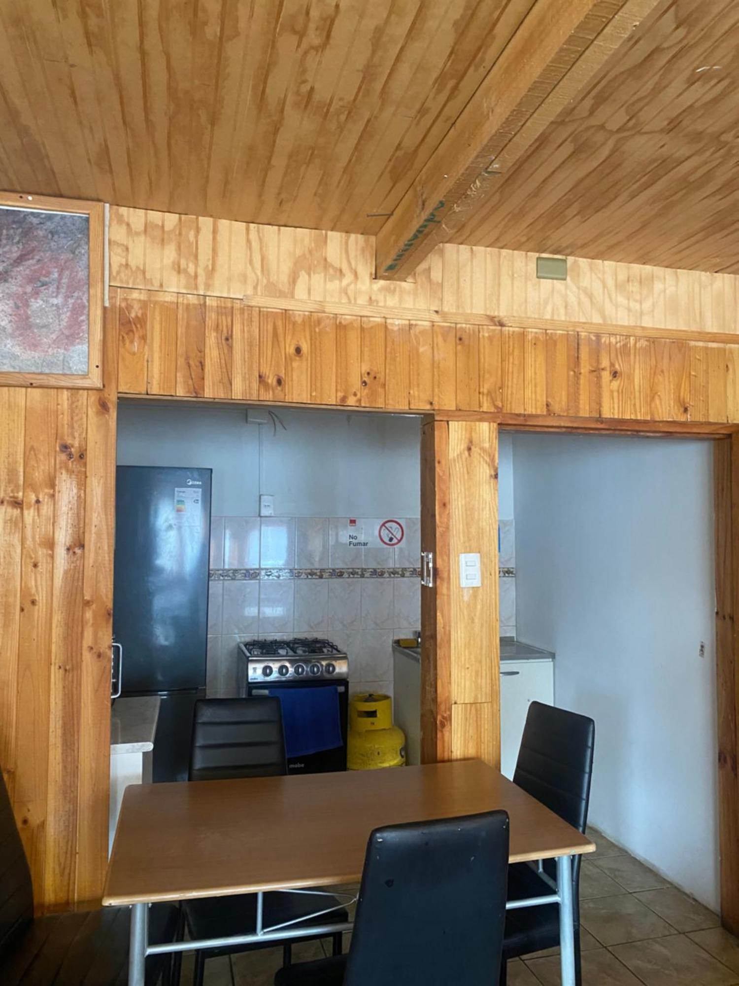 Hospedaje Cabana Y Restaurante Don Niba Вийя Серо Кастийо Екстериор снимка