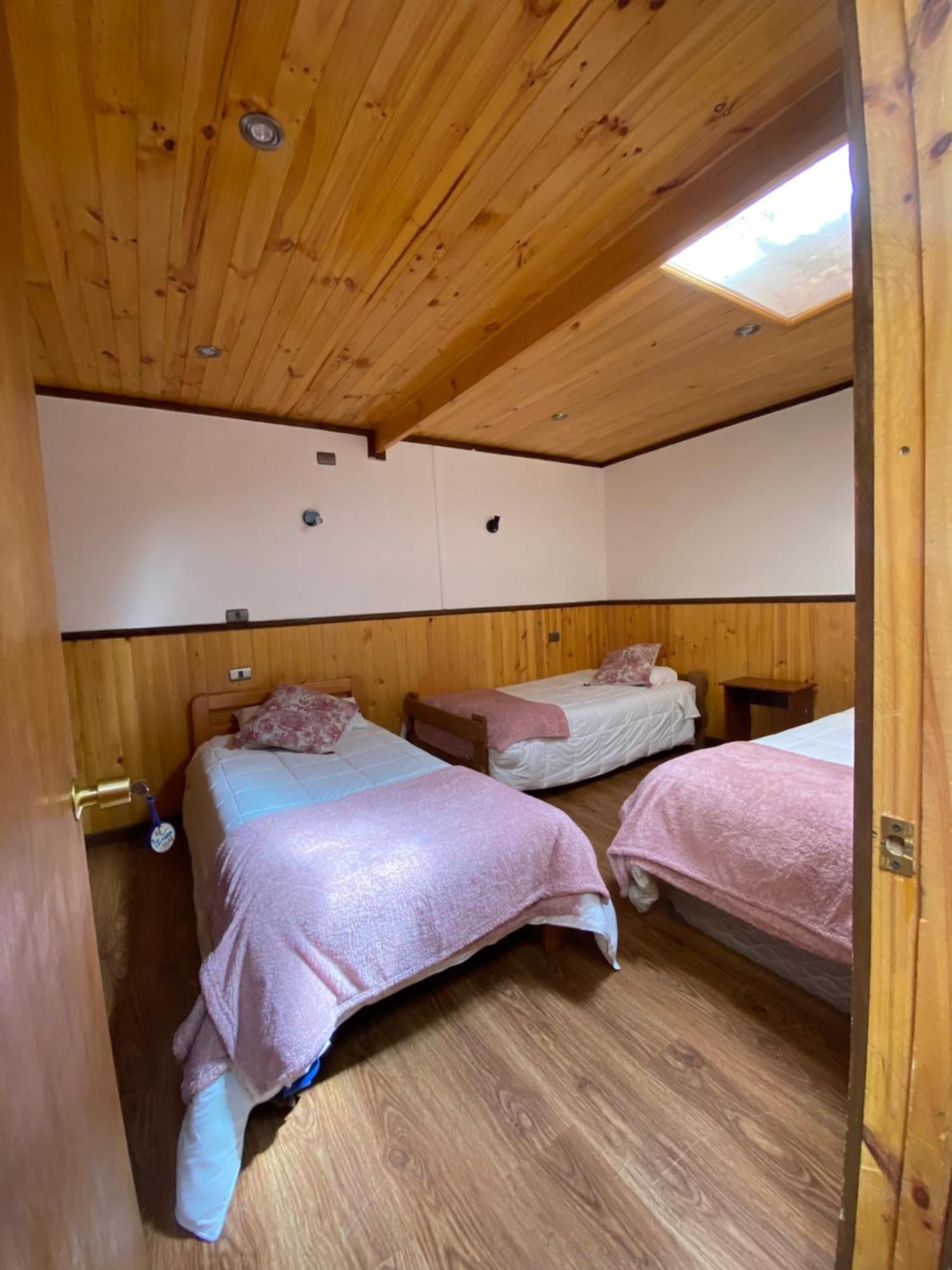 Hospedaje Cabana Y Restaurante Don Niba Вийя Серо Кастийо Екстериор снимка